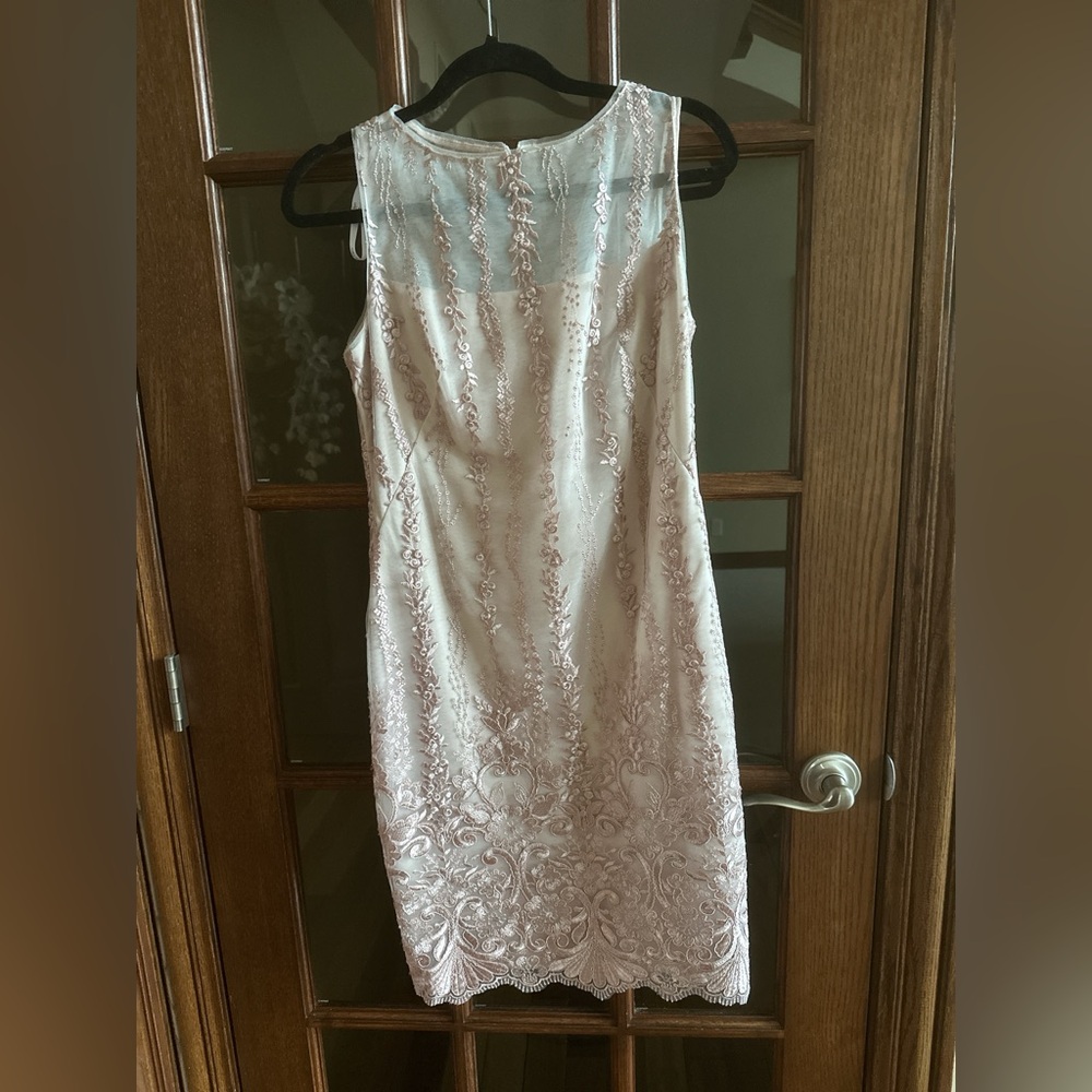 Calvin Klein Pink Mini Dress